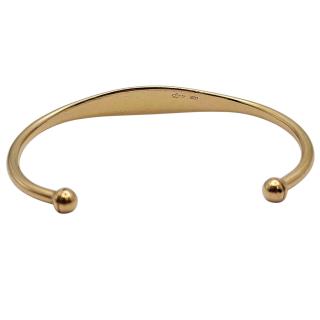 Demi Jonc Or 18 Ct