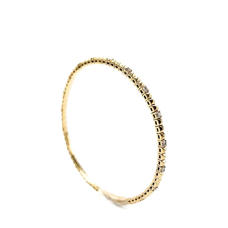 Bracelet Sergio Ferris Diamants Or 18 CT