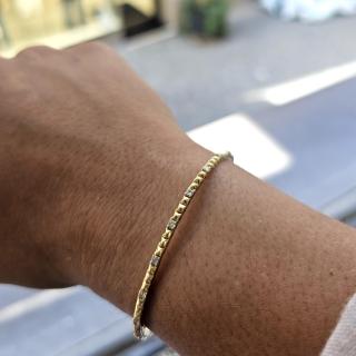 Bracelet Sergio Ferris Diamants Or 18 CT