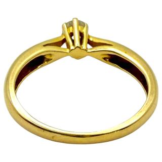 Bague Solitaire Or 18ct