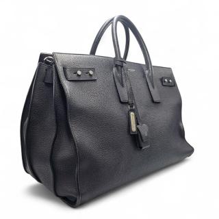 Sac à main Yves Saint Laurent en cuir de Jour Noir