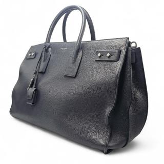 Sac à main Yves Saint Laurent en cuir de Jour Noir