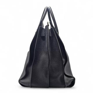 Sac à main Yves Saint Laurent en cuir de Jour Noir