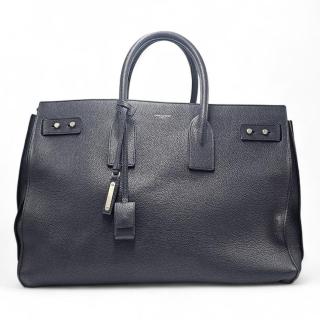 Sac à main Yves Saint Laurent en cuir de Jour Noir