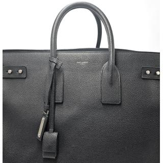 Sac à main Yves Saint Laurent en cuir de Jour Noir