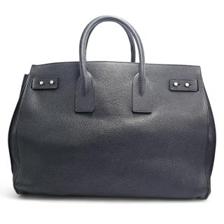 Sac à main Yves Saint Laurent en cuir de Jour Noir
