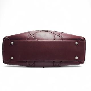 Sac à main Dior Granville Bordeaux