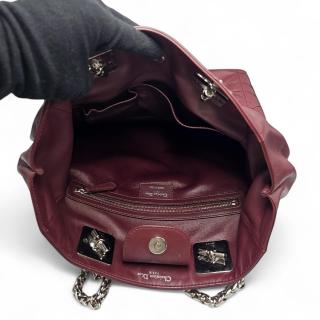 Sac à main Dior Granville Bordeaux