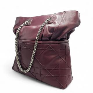 Sac à main Dior Granville Bordeaux