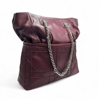 Sac à main Dior Granville Bordeaux