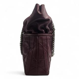 Sac à main Dior Granville Bordeaux