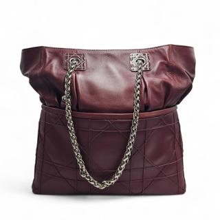 Sac à main Dior Granville Bordeaux