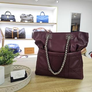 Sac à main Dior Granville Bordeaux