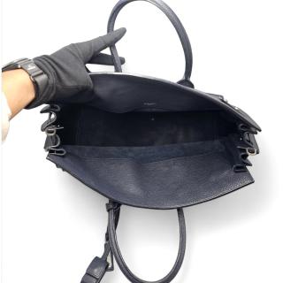 Sac à main Yves Saint Laurent en cuir de Jour Noir