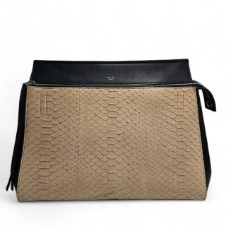 Sac à main Céline Edge Python