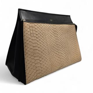 Sac à main Céline Edge Python