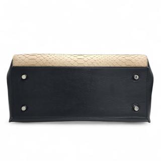 Sac à main Céline Edge Python