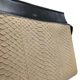 Sac à main Céline Edge Python