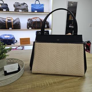 Sac à main Céline Edge Python