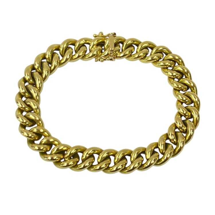Bracelet Or Jaune 18CTS