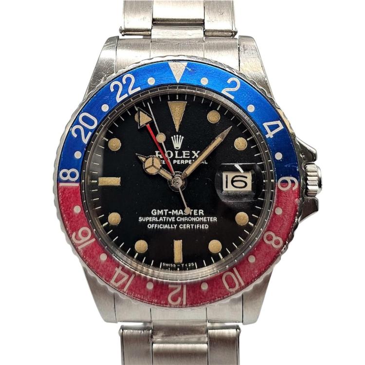 Rolex GMT-Master "Long E" 1967