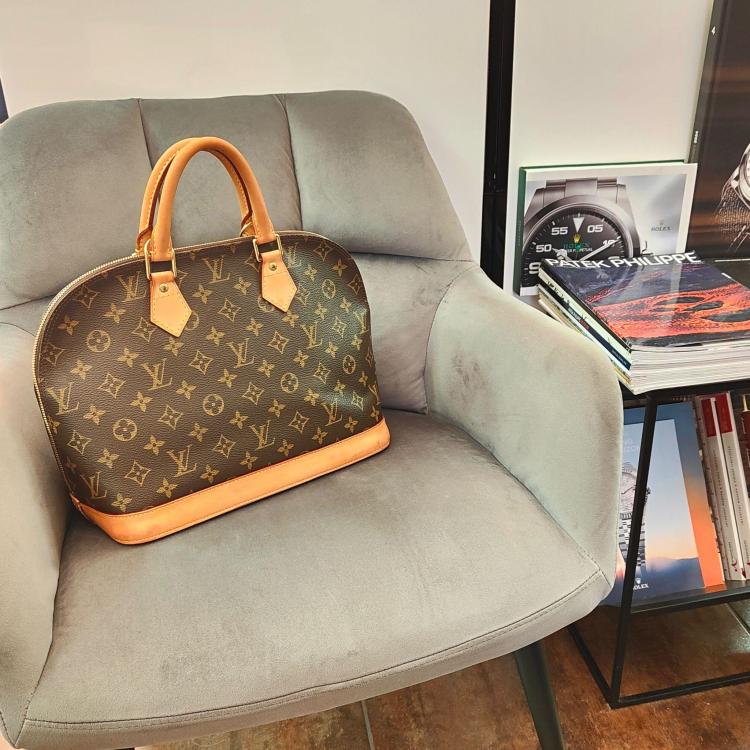 Sac à main Louis Vuitton Alma PM