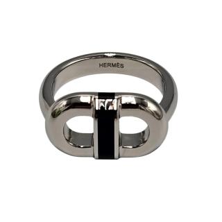HERMES Bague Maillon