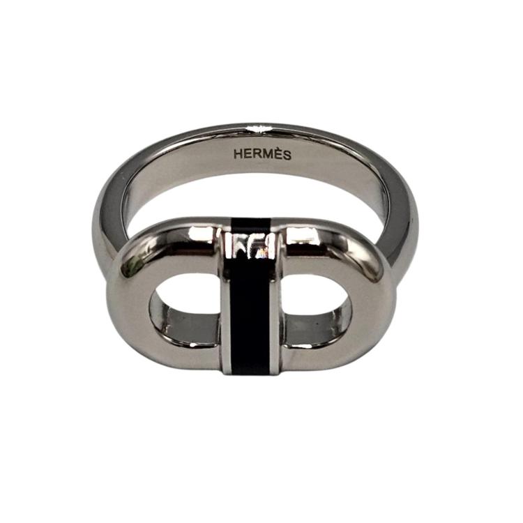 HERMES Bague Maillon