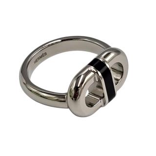 HERMES Bague Maillon