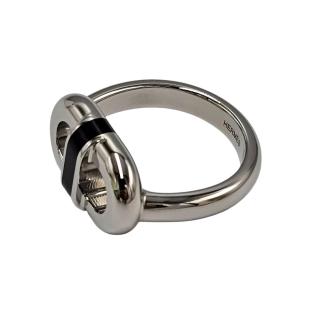 HERMES Bague Maillon