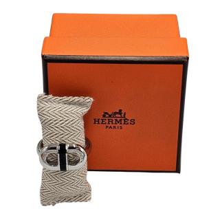 HERMES Bague Maillon