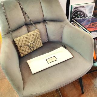 Portefeuille sur Chaîne Gucci Dionysus