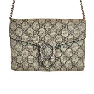 Portefeuille sur Chaîne Gucci Dionysus