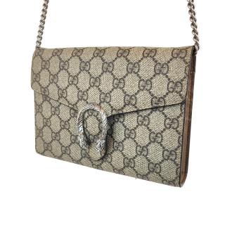 Portefeuille sur Chaîne Gucci Dionysus