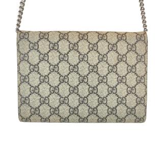 Portefeuille sur Chaîne Gucci Dionysus