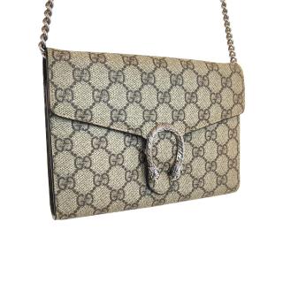 Portefeuille sur Chaîne Gucci Dionysus