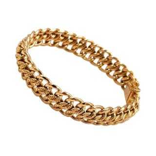 Bracelet Or Jaune 18 Ct
