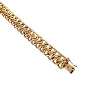 Bracelet Or Jaune 18 Ct