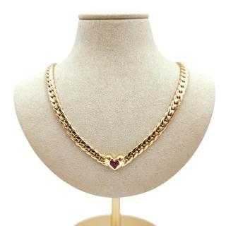 Collier Or Jaune 18 Ct