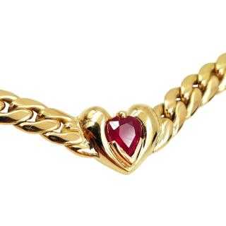 Collier Or Jaune 18 Ct