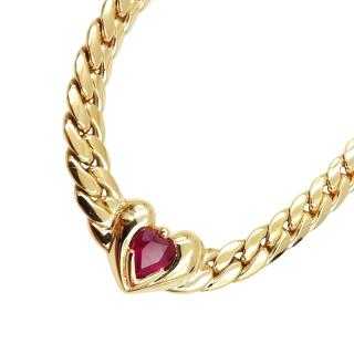 Collier Or Jaune 18 Ct