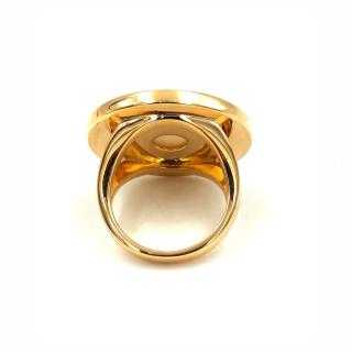 Bague Bulgari Or Jaune 18 Ct
