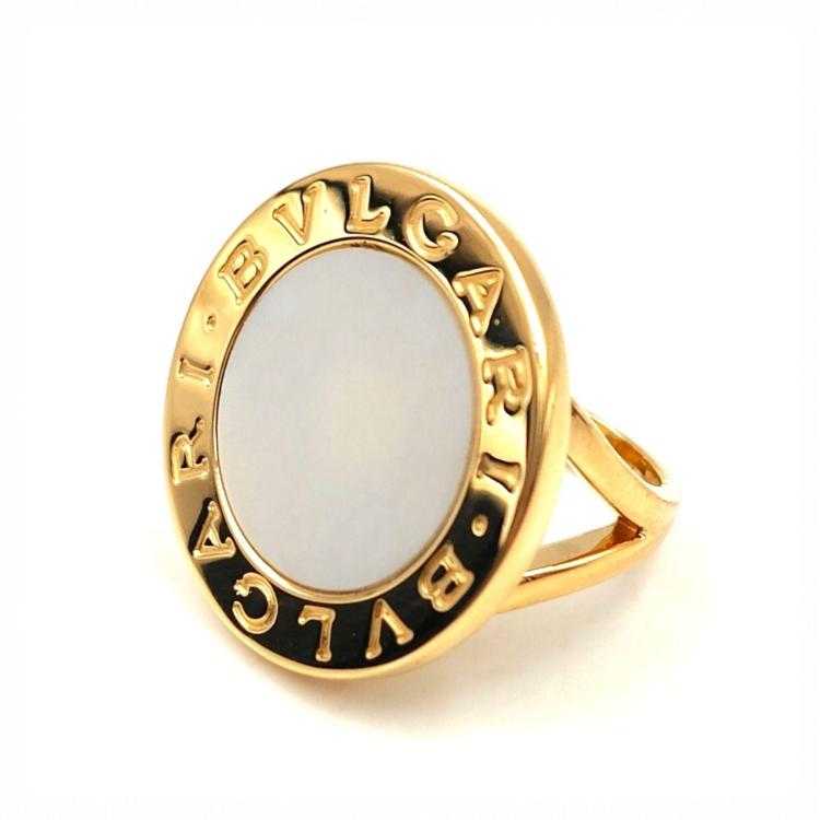 Bague Bulgari Or Jaune 18 Ct