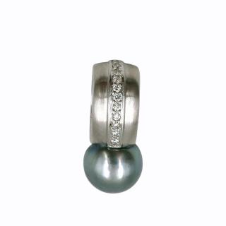 Pendentif Or Blanc 18 Ct