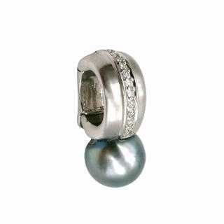 Pendentif Or Blanc 18 Ct