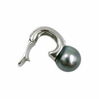 Pendentif Or Blanc 18 Ct
