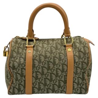 Sac Dior Vintage Jacquard Oblique Boston