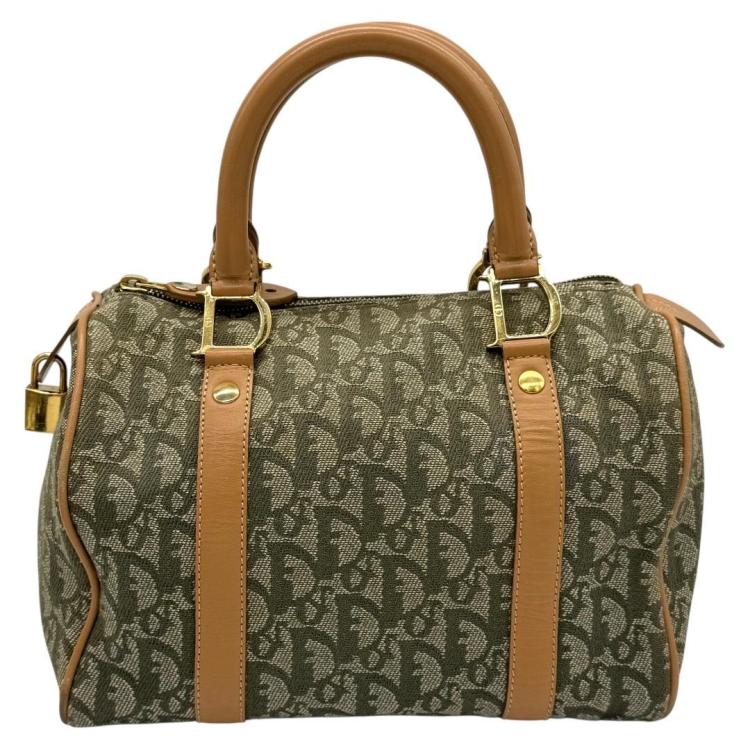 Sac Dior Vintage Jacquard Oblique Boston