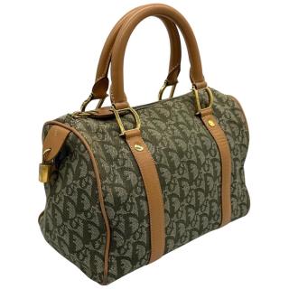 Sac Dior Vintage Jacquard Oblique Boston