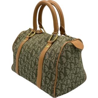 Sac Dior Vintage Jacquard Oblique Boston